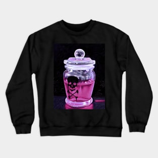 Deadly amortentia love potion Crewneck Sweatshirt